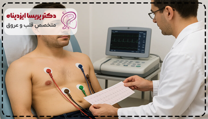 خواندن نوار قلب به زبان ساده