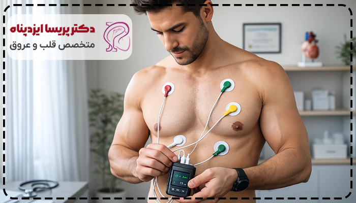 هزینه هولتر 24 ساعته قلب