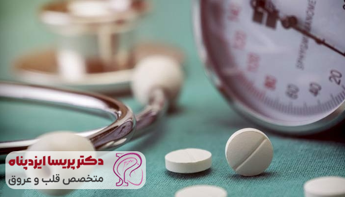 کاهش فشار خون به روش دارو