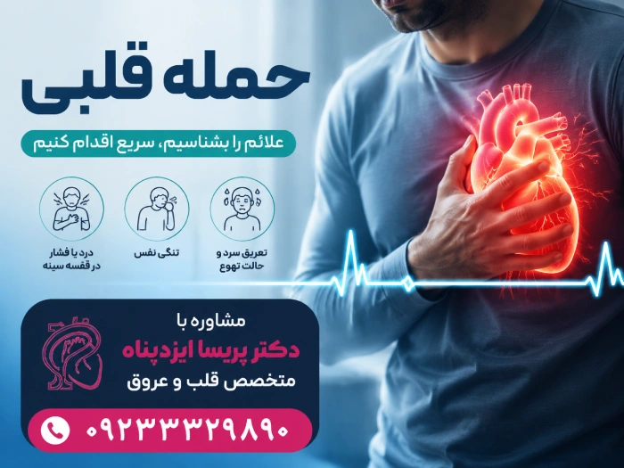 حمله قلبی