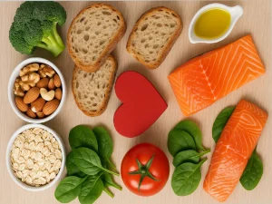 رژیم غذایی برای بیماران قلبی
