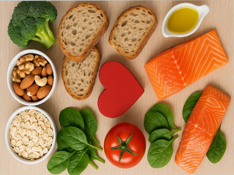 رژیم غذایی برای بیماران قلبی
