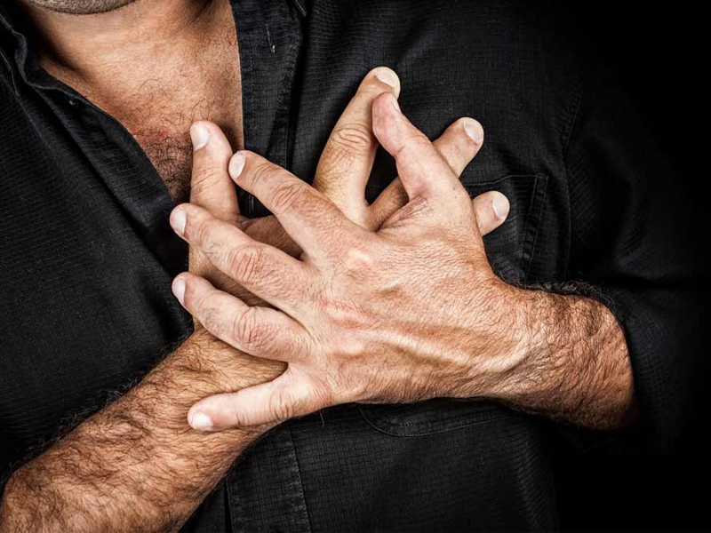 نشانه های بیماری قلبی