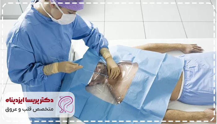 نحوه انجام کاتتریزاسیون قلبی