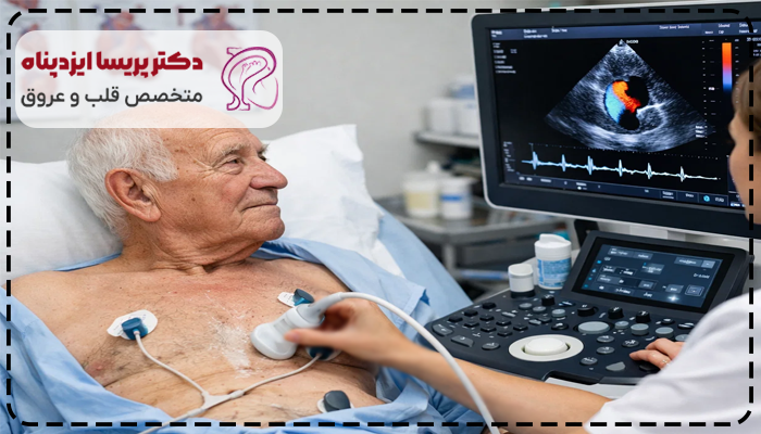 اکو کاردیو گرافی قلب چیست