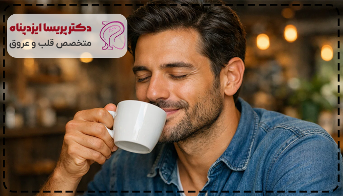 خواص قهوه اسپرسو برای قلب