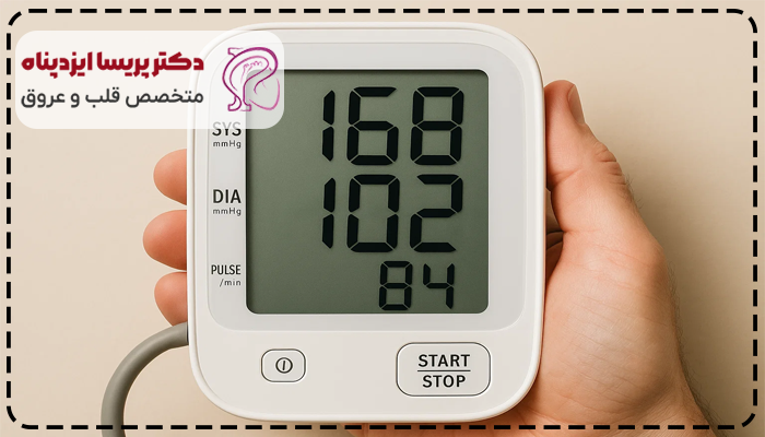 عکس فشار خون بالا