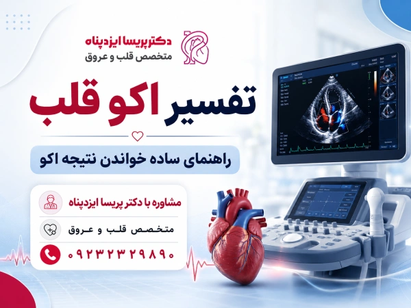 نحوه تفسیر اکو قلب