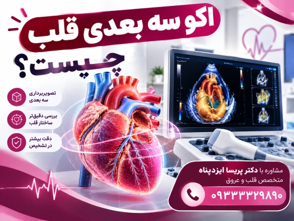 اکو سه بعدی قلب